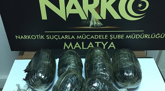 NARKOTİK OPERASYONU