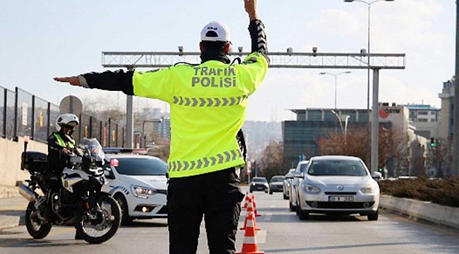Ramazan Bayramı trafik tedbirleri genelgesi valiliklere gönderildi 