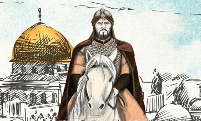 Şarkın en sevgili sultanı "Selahaddin Eyyubi"