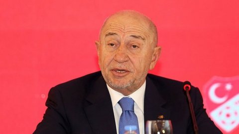 TFF topu Sağlık Bakanlığı'na attı