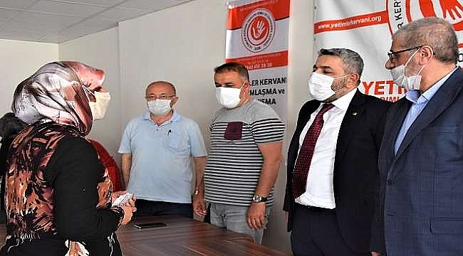 Ticaret Ve Sanayi Odası,Yetimleri Unutmadı