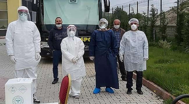 Y.Malatyaspor’da Koronavirüs Testi Sonucu Açıklaması