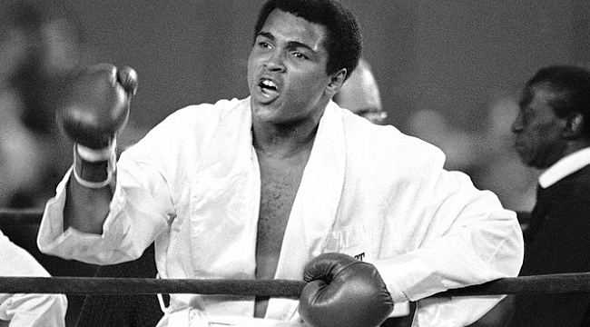 7 resimle Muhammed Ali