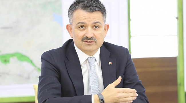 Bakan Pakdemirli'den "Kurban Bayramı" açıklaması