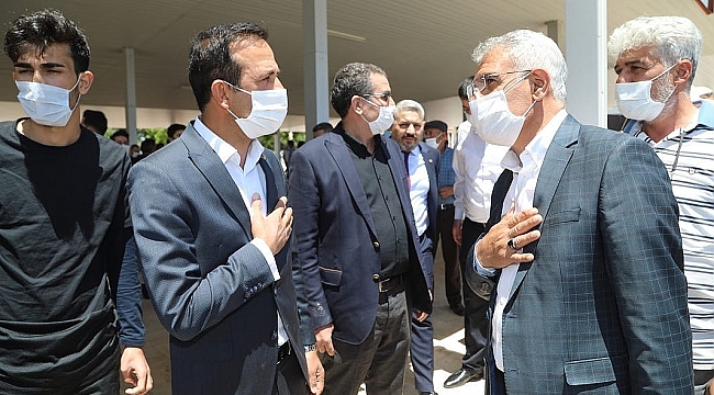 Gevrek'in Babası Son Yolculuğuna Uğurlandı