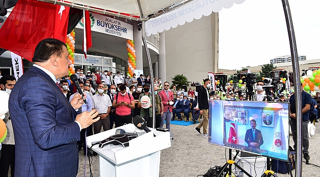 GÜRKAN: MALATYA TARİHİNİN EN KÖKLÜ DEĞİŞİMİNİ BAŞLATTIK