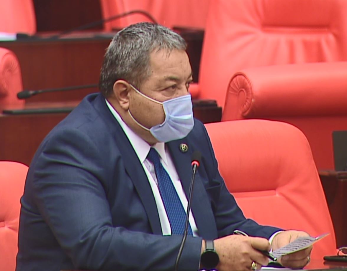 MHP Malatya Milletvekili Mehmet Fendoğlu TBMM Genel Kurulunda söz alarak