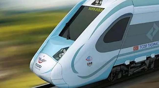 Milli Elektrikli Tren'in fabrika testleri başladı 