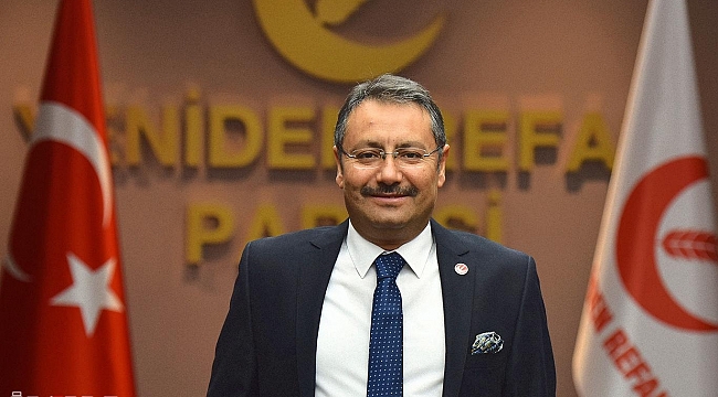 Yeniden Refah Partili Sakartepe: "Yüzde 10 barajı temsilde adaleti zedelemektedir" 