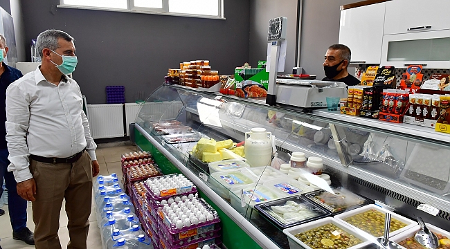 YEŞİLYURT BELEDİYESİ, YEŞİL GIDA MARKETLERİ YAYGINLAŞTIRIYOR