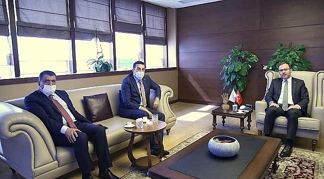 Ankara'da Kritik Görüşme