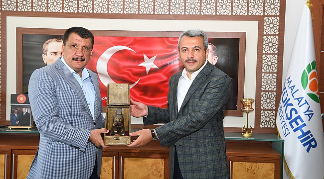 Gençlik ve Spor Bakan Yardımcısı Baydaş'tan Başkan Gürkan'a ziyaret