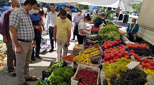 Kuluncak Belediye Başkanı Erhan CENGİZ, esnafları ziyaret etti