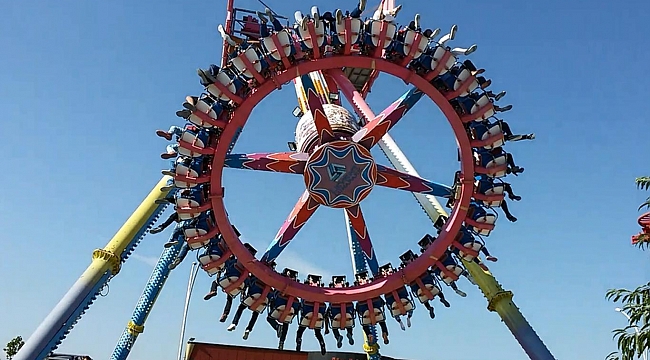 Lunaparklar bugünden itibaren açılıyor 