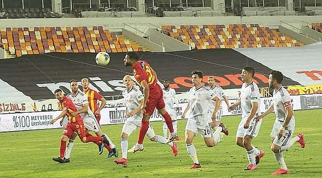 Y.Malatyaspor Ateş Hattına Bir Adımda Daha Yaklaştı.