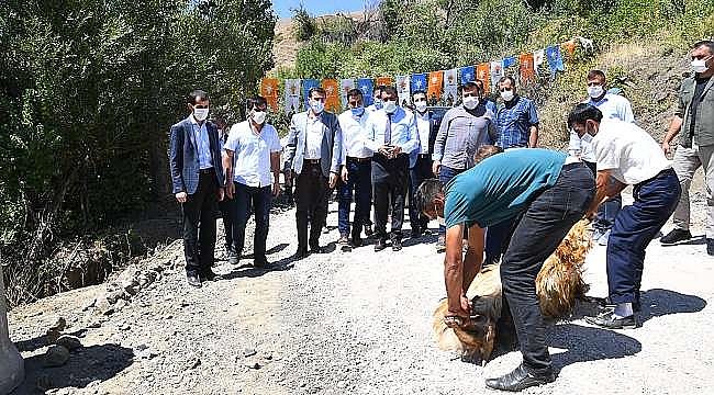 Gürkan’a Pütürge’de Yoğun İlgi