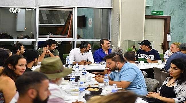 Zalo Ekibi Yeşilyurt Yemeklerine Hayran Kaldı