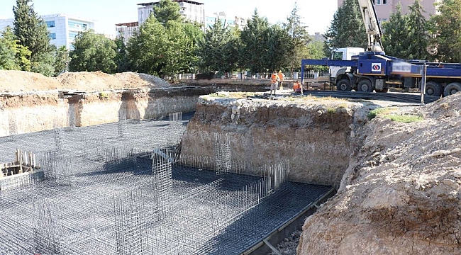 Adıyaman Halk Eğitim Merkezi binasının temelleri atıldı 