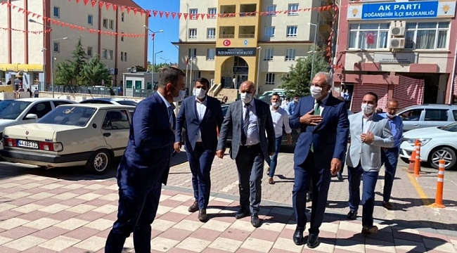  Akparti Milletvekili Kahtalı Doğanşehir'de