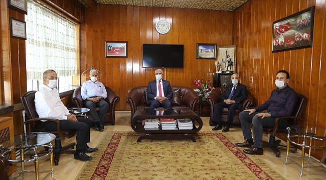 BATTALGAZİ BELEDİYE BAŞKANI GÜDER’İN AHİLİK HAFTASI ZİYARETLERİ