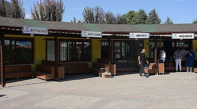 Üretici Pazarı Projesi Tamamlandı