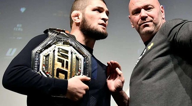 Khabib Nurmagomedovl dövüş hayatını sonlandırdı 