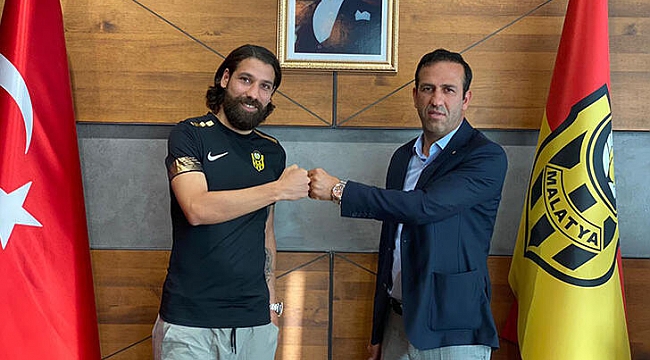 Olcay Şahan YeniMalatyaspor'da.