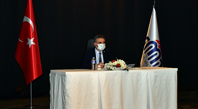 Vali Baruş Tüm Malatyalıları “Geleceğe Nefes Ol” Kampanyasına Katılmaya Davet Etti