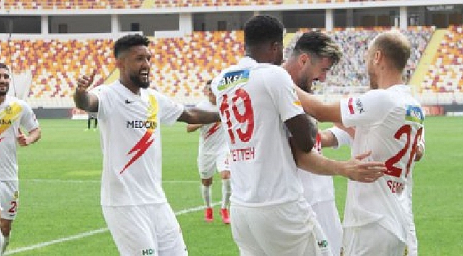 YeniMalatyaspor evinde galibiyete koştu