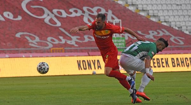 YeniMalatyaspor, Konya'da 1 Puana Razı Oldu