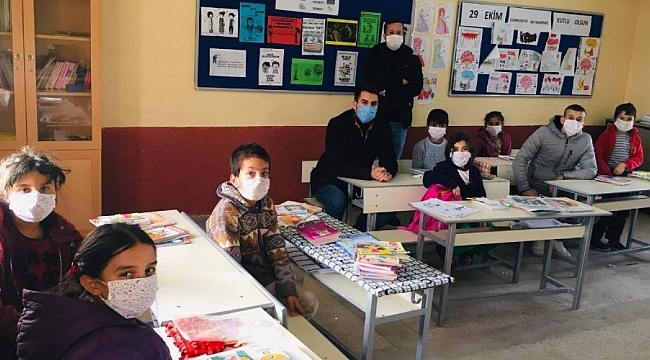 Akif Çelik’in Anısına Kütüphane
