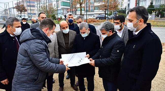 BAŞKAN ÇINAR’IN ‘SPOR TESİSİ’ VAADİ TEKER TEKER GERÇEĞE DÖNÜŞÜYOR