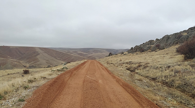 KULUNCAK BELEDİYE BAŞKANI ERHAN CENGİZ YOL ÇALIŞMALARIMIZ DEVAM EDİYOR