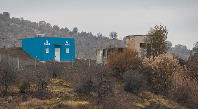 MASKİ, BAKIMLI’NIN ALT YAPI SORUNUNU ÇÖZDÜ