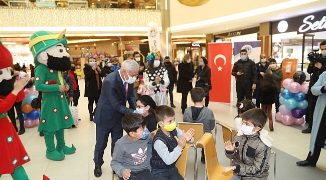 BATTALGAZİ BELEDİYESİ’NDEN KIRSALDAKİ ÇOCUKLARA ÖZEL PROGRAM