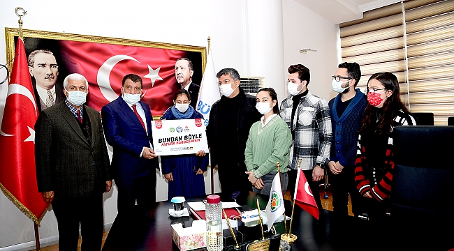 GENÇLİK MECLİSİ ‘EĞİTİME KARDEŞ PAYI’ PROJESİNİ BAŞLATTI