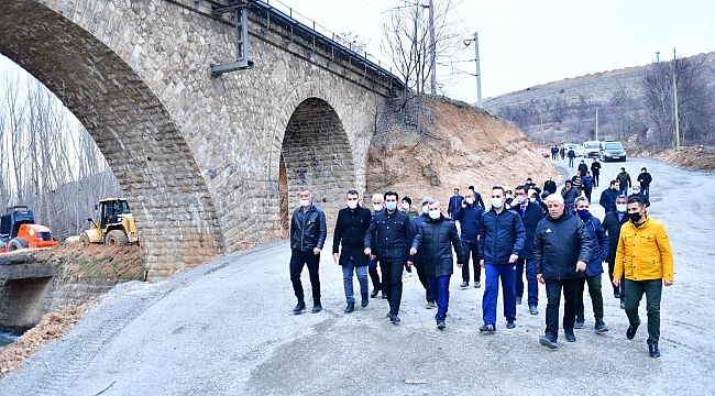 BEYLERDERESİ İLE ÇIRMIHTI ARASINDA SAĞLIKLI HAYAT İÇİN YÜRÜYÜŞ ETKİNLİĞİ DÜZENLENDİ
