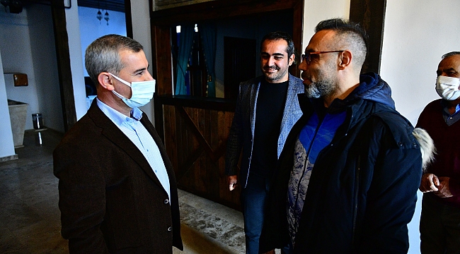 TARİHİ YEŞİLYURT KONAKLARINA HAYRAN KALDI