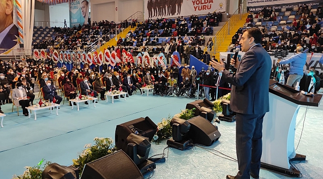 Tüfenkci'den CHP'ye terör eleştirisi