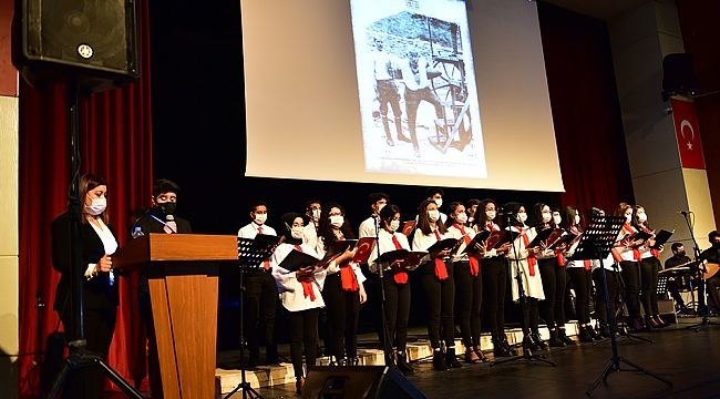 “İstiklalden İstikbale Çanakkale” Temalı Program Düzenlendi