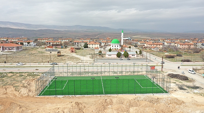 Tohma’ya Semt Sahası Kazandırıldı