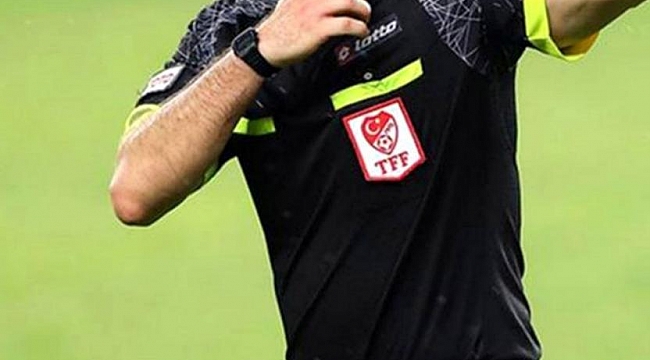 Süper Lig'de 33.haftanın hakemleri açıklandı