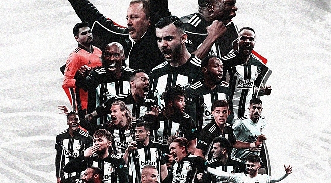 Süper Lig şampiyonu Beşiktaş 