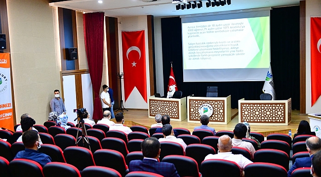 YEŞİLYURT BELEDİYESİ VE EĞİTİM BİR-SEN ŞUBESİ, ‘AİLEYİ KORUMAK FETHİMİZDİR’ PROJESİNİ BAŞLATTI