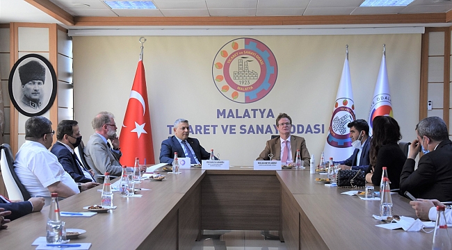AB PAZARI, MALATYA’NIN EN BÜYÜK İHRACAT PAZARIDIR