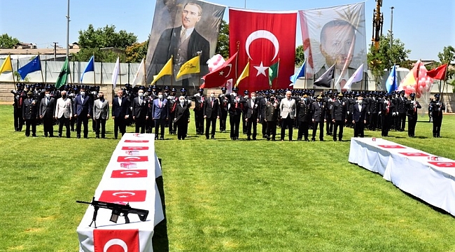 Bakan Soylu, POMEM 26. Dönem Mezuniyet Töreni&#39;ne Katıldı