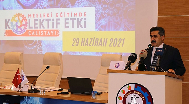 Malatya’da “Eğitimde Kolektif Etki Çalıştayı” düzenlendi 