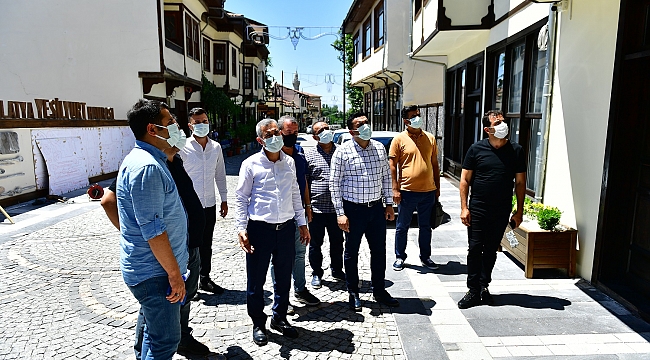TARİHİ YEŞİLYURT KONAKLARI KAPILARINI MİSAFİRLERİNE AÇMAYA HAZIRLANIYOR