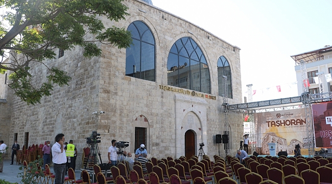 TAŞHORAN KÜLTÜR VE SANAT MERKEZİ AÇILIŞI GERÇEKLEŞTİRİLDİ