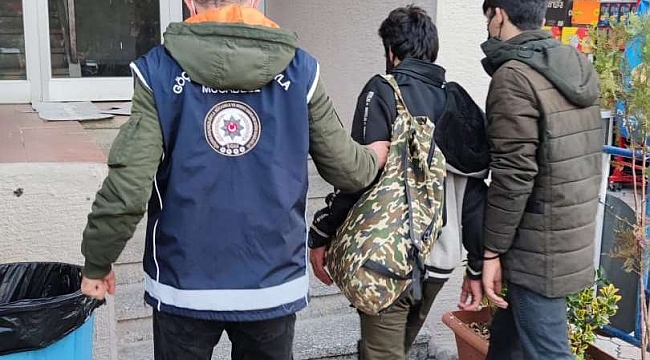 Malatya'da 32 düzensiz göçmen yakalandı 